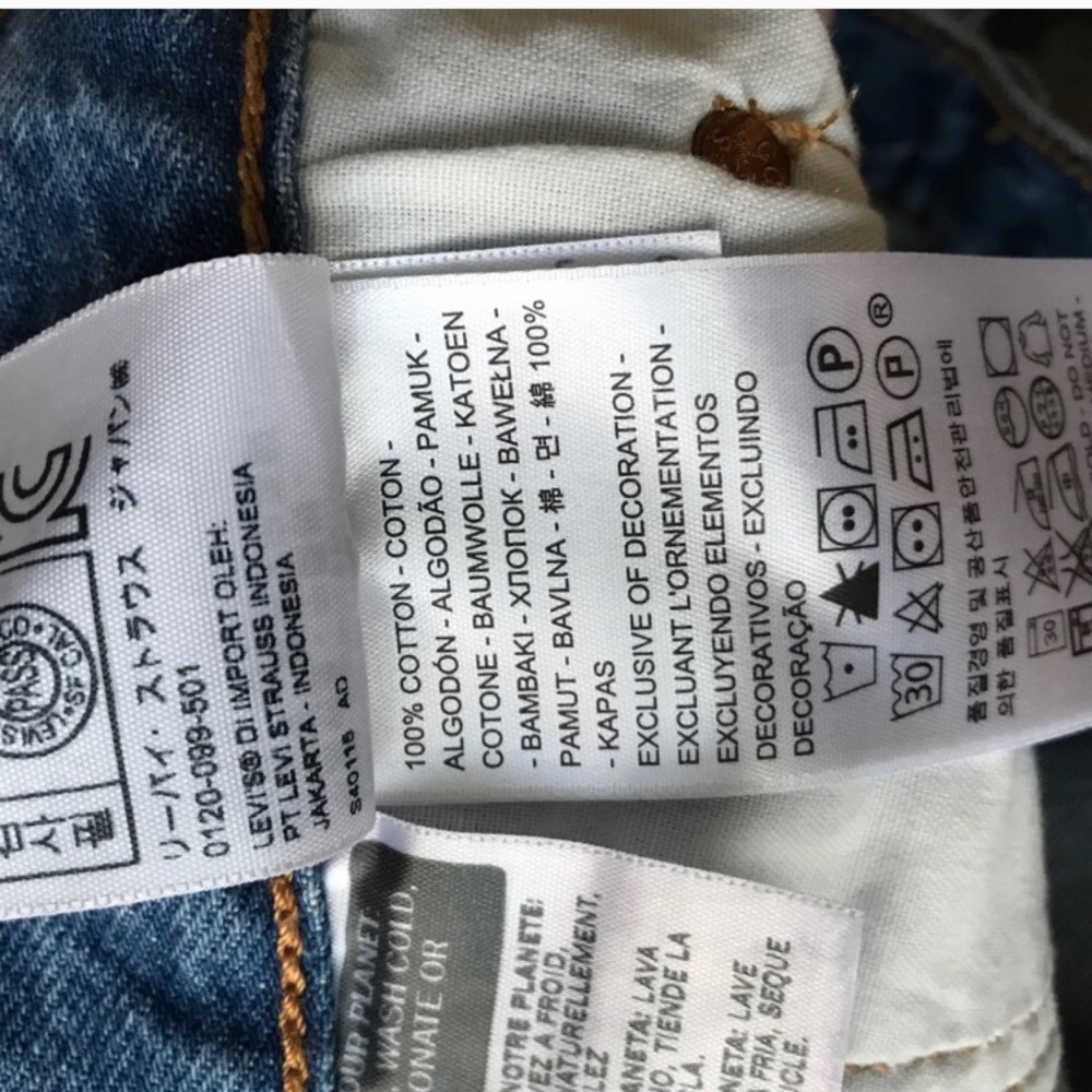 Last pair! 501 Levi’s - Picture 5 of 8
